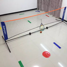 Load image into Gallery viewer, 3.1*1.5 M Portable Adjustable Badminton Volleyball Net With Stands 3.1*0.9 M Outdoor Indoor Foldable Tennis Net With Frame F2034
