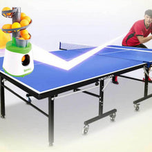 Load image into Gallery viewer, Mini Table Tennis Robot Parent-child Student Sender Pitching Serve Machine Trainer Gift Racquet Sport With 10 Ping Pong Balls
