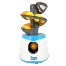 Load image into Gallery viewer, Mini Table Tennis Robot Parent-child Student Sender Pitching Serve Machine Trainer Gift Racquet Sport With 10 Ping Pong Balls
