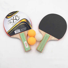 Load image into Gallery viewer, Ping Pong Portable Set 2020 Table Tennis Retractable Net Training Robot Rubber Film Professional Red Ping Pong Accessories Set

