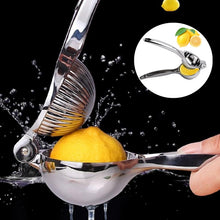 Load image into Gallery viewer, Manual Citrus Juicer Hand Orange Squeezer Lemon Fruit Juicer Citrus Press Machine Stainless Steel Kitchen Accessories For Home
