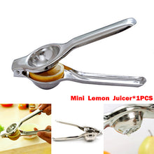 Load image into Gallery viewer, Manual Citrus Juicer Hand Orange Squeezer Lemon Fruit Juicer Citrus Press Machine Stainless Steel Kitchen Accessories For Home
