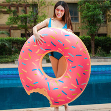Load image into Gallery viewer, Giant 180cm Inflatable Pizza Slice Pool Floats Swimming Ring Floating Row For Childen Adults Water Toys Mattress Sea Party
