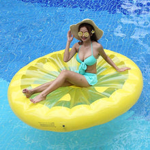 Load image into Gallery viewer, Giant 180cm Inflatable Pizza Slice Pool Floats Swimming Ring Floating Row For Childen Adults Water Toys Mattress Sea Party
