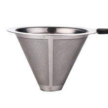 Load image into Gallery viewer, Glass Coffee High-temperature Resistant Glass 400ML Coffee Pot Barista Coffee Maker Pour Over Coffee Server Tea Percolators#2
