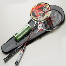 Load image into Gallery viewer, Kawasaki Badminton Racket 1U Aluminum Alloy Frame Badminton Racquet With String UP-0160 With Free Gift Shuttlecock
